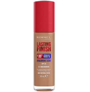 Rimmel LF Foundation With Hyaluronic Acid 400 Natural Beige