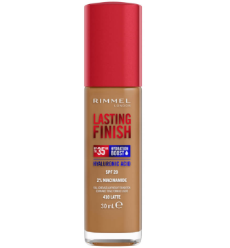 Rimmel LF Foundation With Hyaluronic Acid 410 Latte