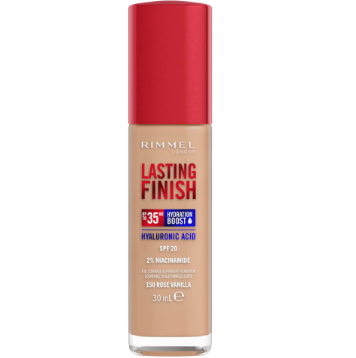 Rimmel LF Foundation With Hyaluronic Acid 150 Rose Vanilla