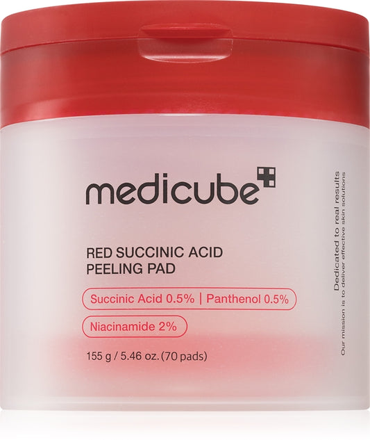Medicube Red Peeling Pad 2% Niacinamide