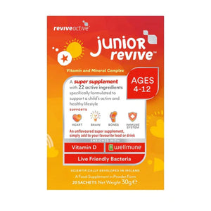 Revive Juniour Ages 4-12 20pk