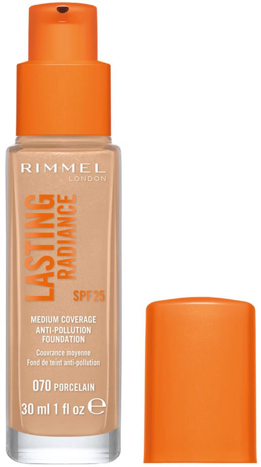 Rimmel Lasting Radiance Foundation 070 Porcelain