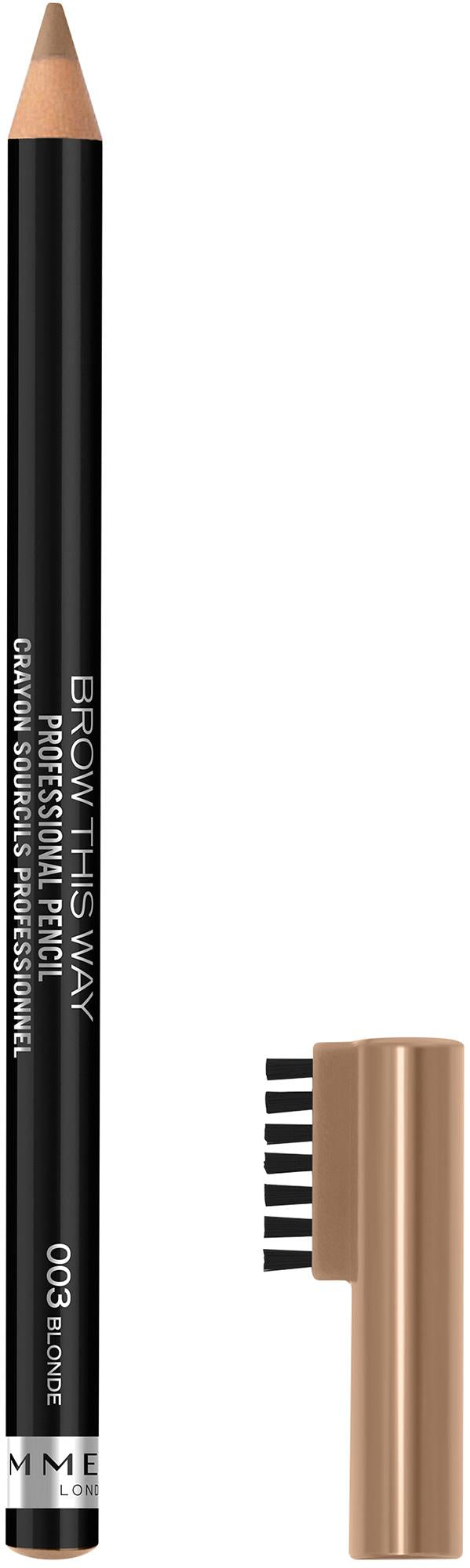 Rimmel Brow This Way Professional Brow Pencil 003 Blonde