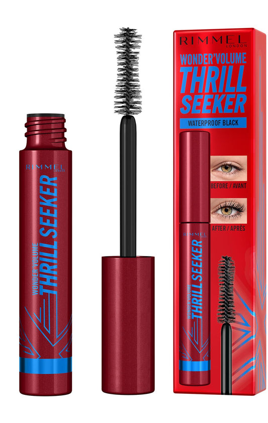 Rimmel Thrill Seeker Waterproof Mascara Black