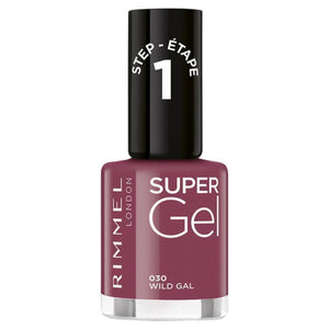 Rimmel Super Gel Nail Varnish 030 Wild Gal