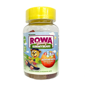 Rowa Gummy Bears Multivitamin x60