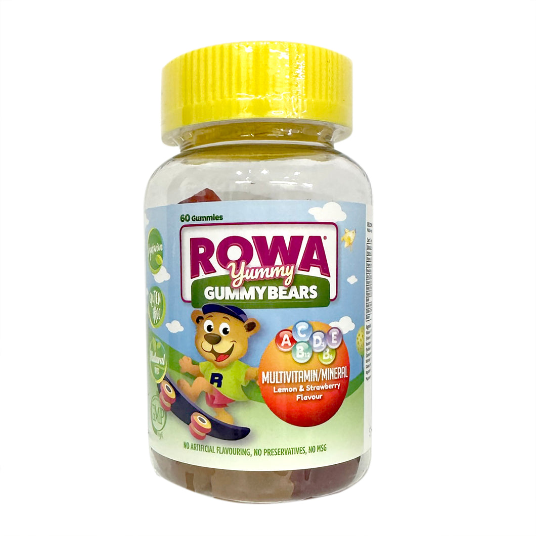 Rowa Gummy Bears Multivitamin x60