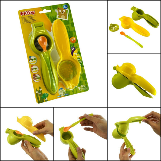 Nuby Fruit & Veg Press