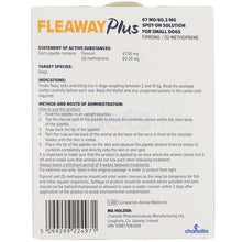 Load image into Gallery viewer, FleawayPlus Spot-on Solution Small Dog
