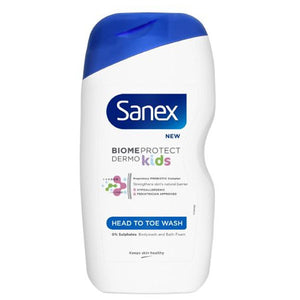 Sanex Dermo Kids Shower Gel 450ml