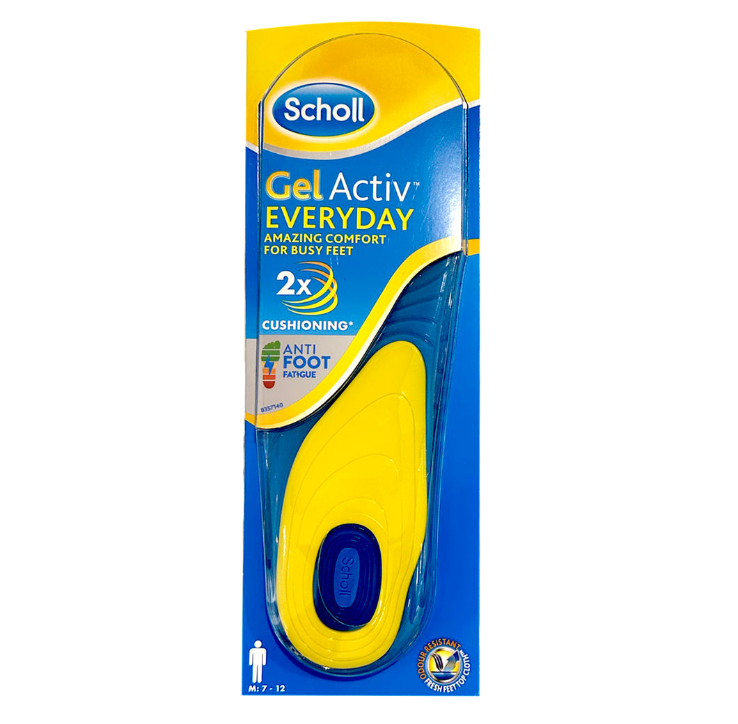 Scholl Gel Activ Everyday Men 7-12