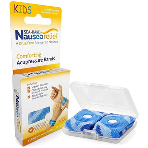 Sea-Band Nausea Relief Bands Child Blue