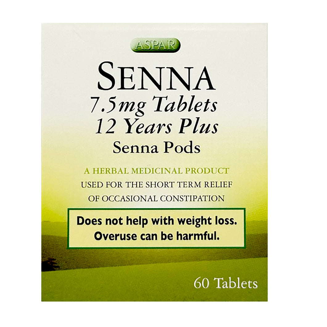 Senna 7.5 mg