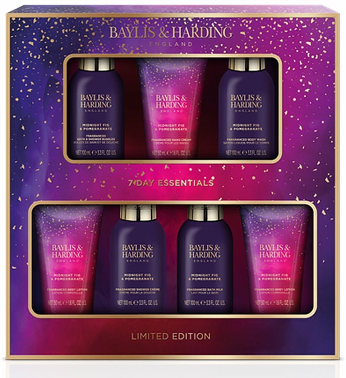 Baylis & Harding Midnight Fig Body Care Set