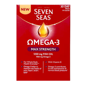 Seven Seas Omega 3 Maximum Strength 30