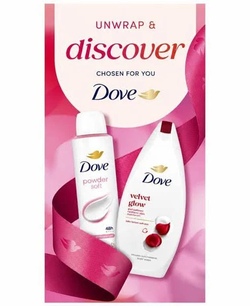 Dove Unwrap & Discover Gift Set 2 PCE