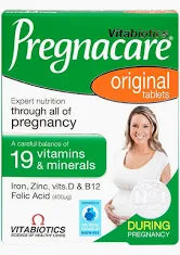 Vitabiotics Pregnacare Original 30 tabs