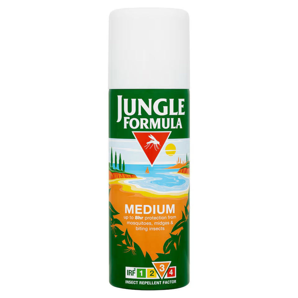 Jungle Formula Medium Aerosol 125ml