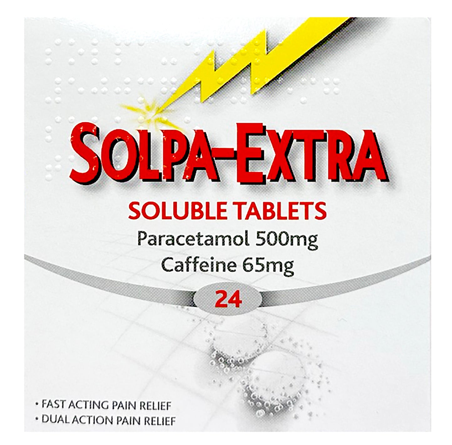 Solpa-Extra Soluble Tablets 24pk