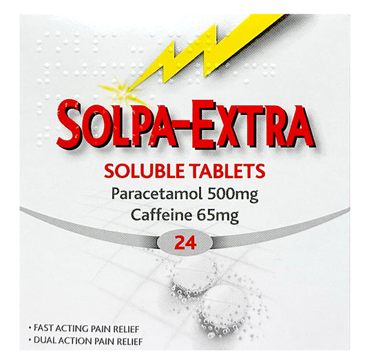 Solpa-Extra Soluble Tablets 24pk
