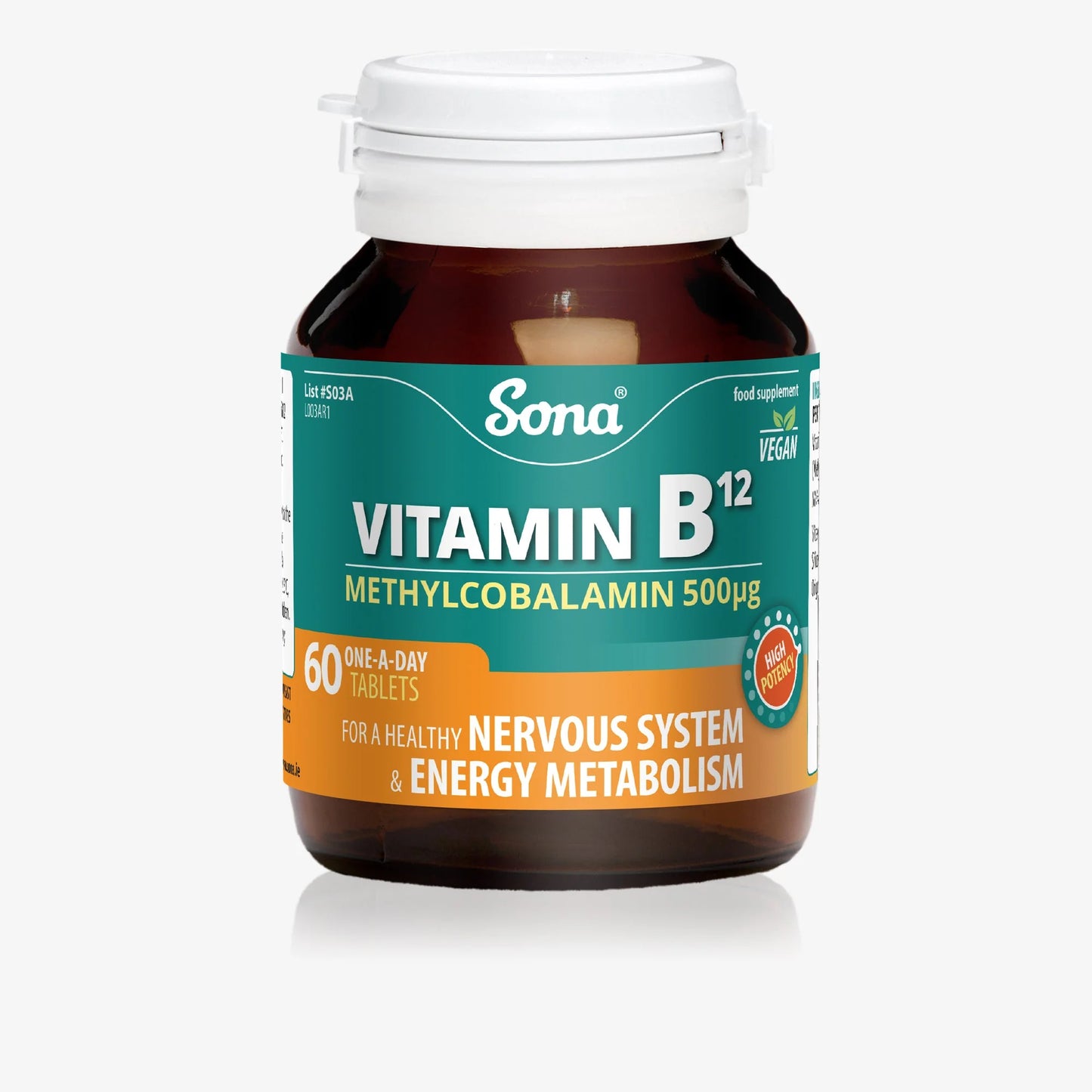 Sona B12 500µg Tablets 60pk