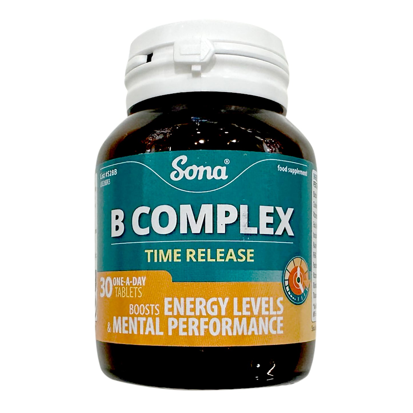 Sona B Complex 30 Caps