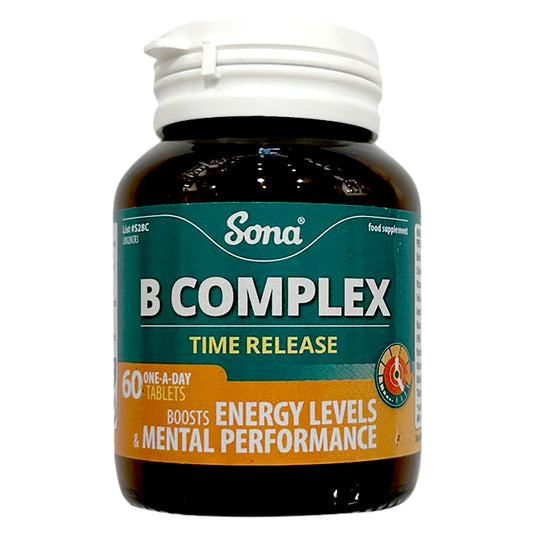 Sona B Complex Time Release Tablets 60s