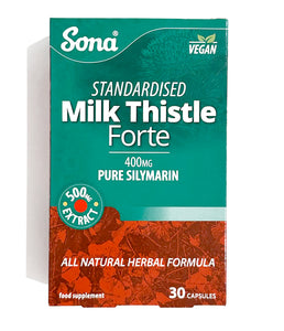 Sona Mik Thistle Forte 30 Caps