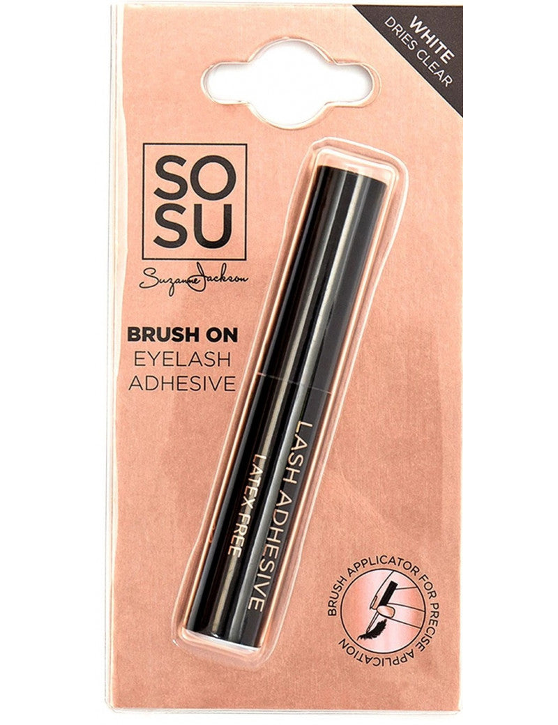 Sosu Latex-Free Brush On Eyelash Adhesive 5ml