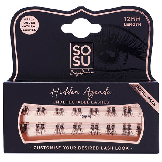 SoSu Hidden Agenda Lashes Refills 12mm