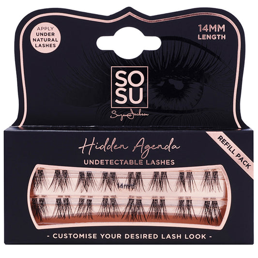 SoSu Hidden Agenda Lashes Refills 14mm
