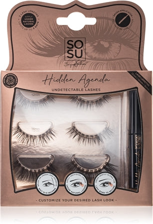 Sosu Hidden Agenda Undetectable Lashes