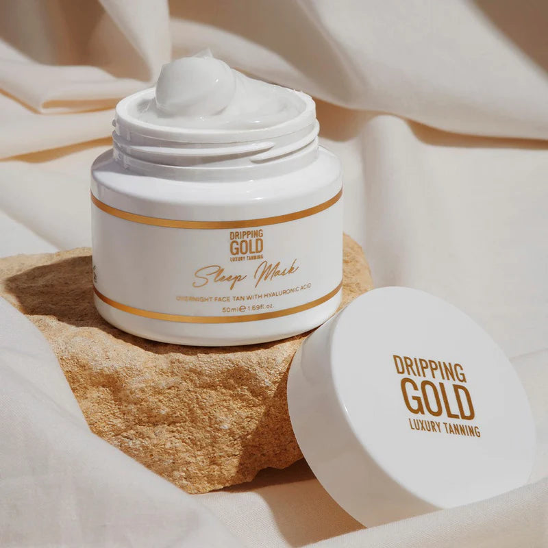 Sosu Dripping Gold Sleep Hyaluronic Face Tan Mask 50ml