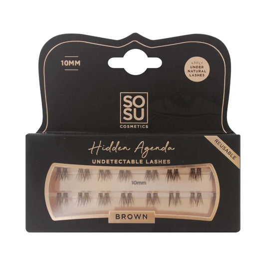 Sosu Hidden Agenda Refills 10mm Brown
