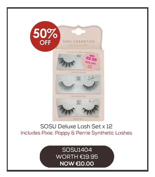 Sosu Pop Pix Lash Set 3pk