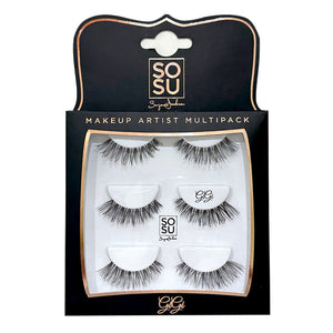 SoSu Premium Lashes Gigi Multipack