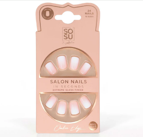 Sosu False Nails Ombre Edge 24 Nails