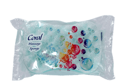 Coral Massage Sponge
