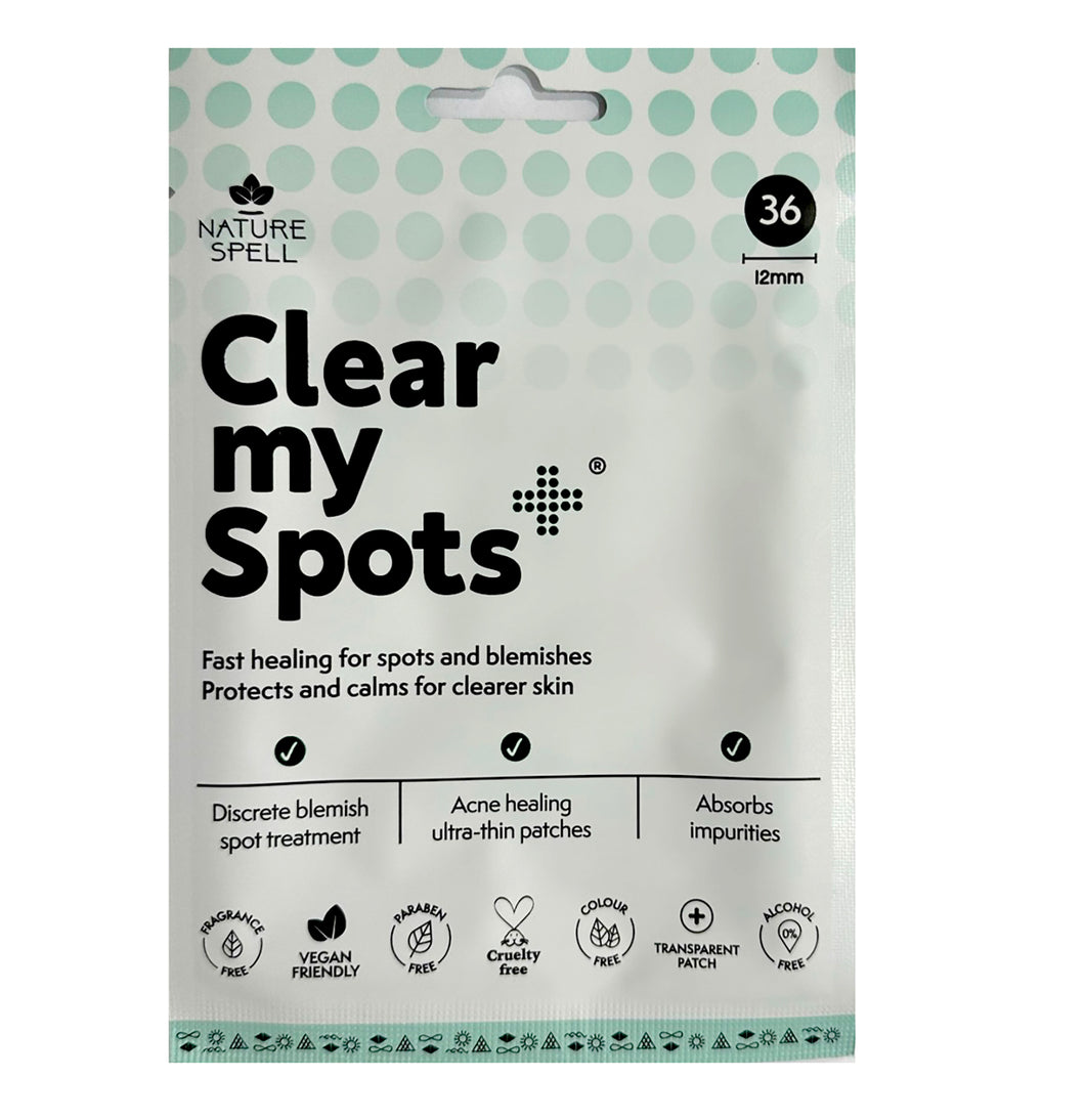 Nature Spell Clear My Spots Patches