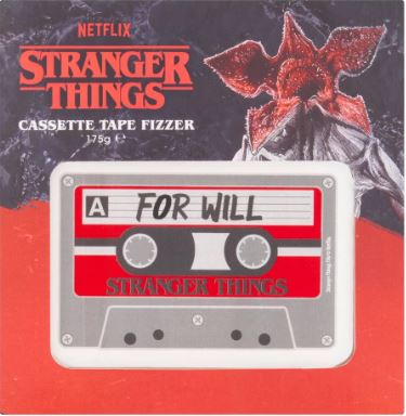 Stranger Things Cassette Bath Fizzer