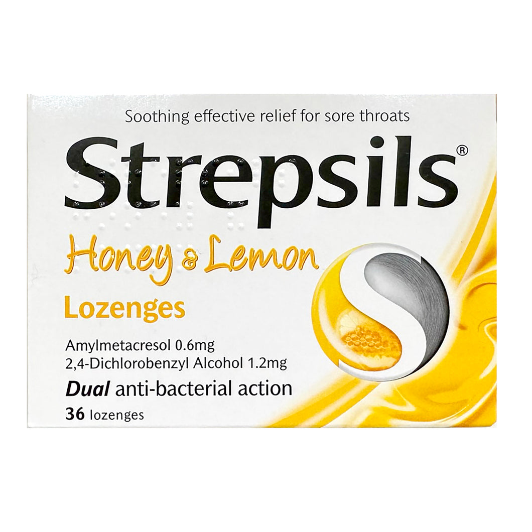 Strepsils Honey and Lemon Lozenges 36