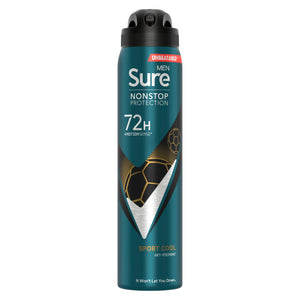 Sure for Men Anti-Perspirant 2pk Sport Cool & Active Dry