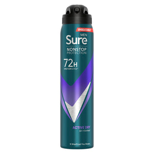 Sure for Men Anti-Perspirant 2pk Sport Cool & Active Dry