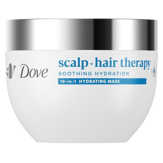Dove Scalp + Hair Therapy 10-in-1 Soothing Hydration Mask
