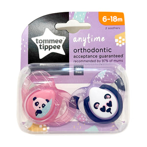 Tommee Tippee Anytime Orthodontic Soother 6-18m