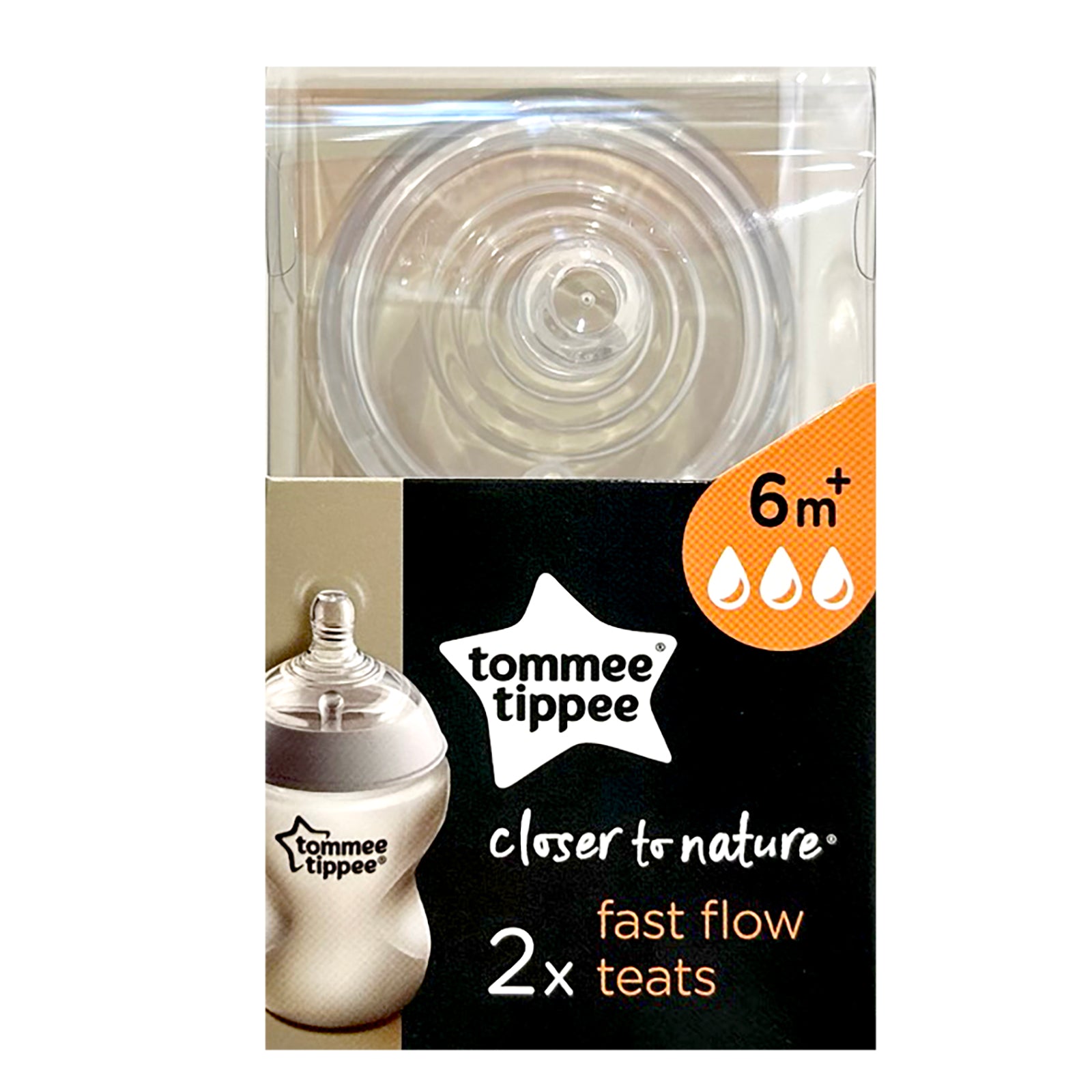 Tommee tippee fashion fast flow