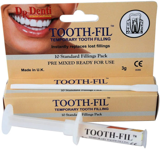 Toothfil Temporary Tooth Filling 3g