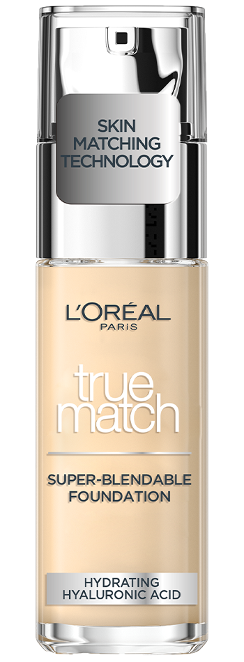 L'Oréal Paris True Match Liquid Foundation 0.5N Porcelain