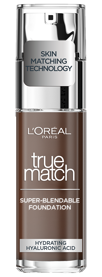 L'Oréal Paris True Match Liquid Foundation 12N Ebony