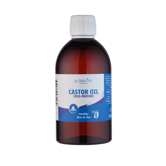 Castor Oil Ultrapure 500ml